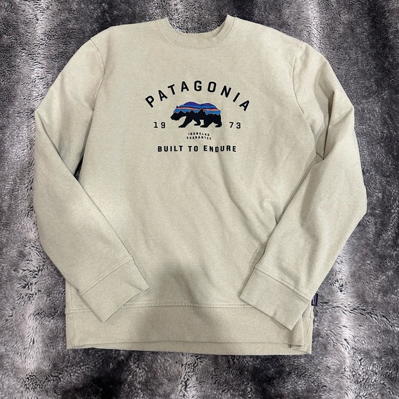 👕Patagonia Beige Crew Neck👕 - Picture 2 of 6
